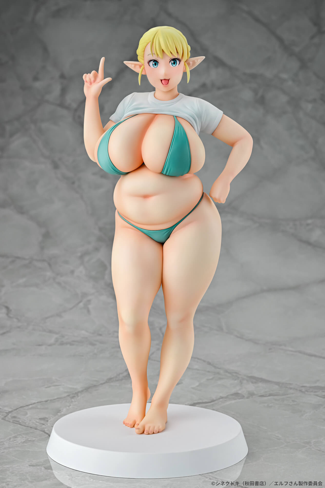 Plus-Sized Elf Elfuda 1/7 Scale Figure