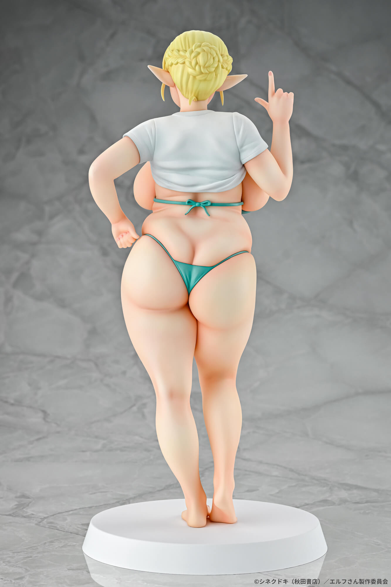 Plus-Sized Elf Elfuda 1/7 Scale Figure