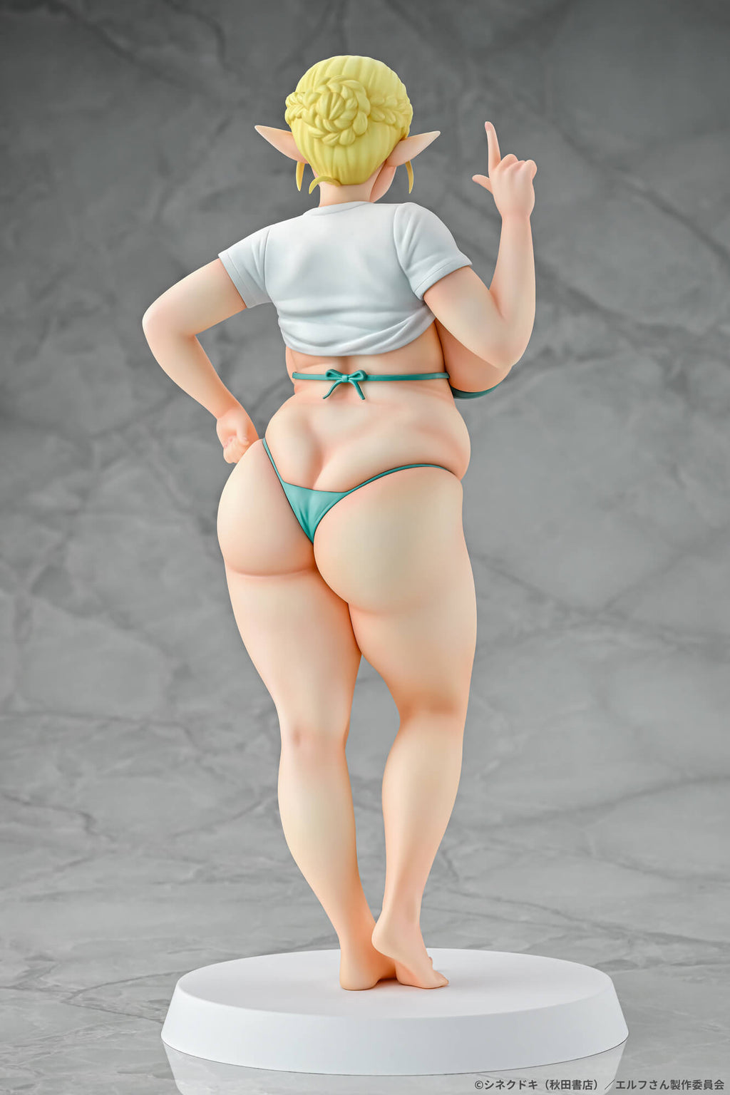 Plus-Sized Elf Elfuda 1/7 Scale Figure