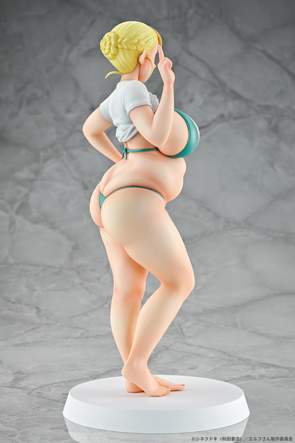 Plus-Sized Elf Elfuda 1/7 Scale Figure
