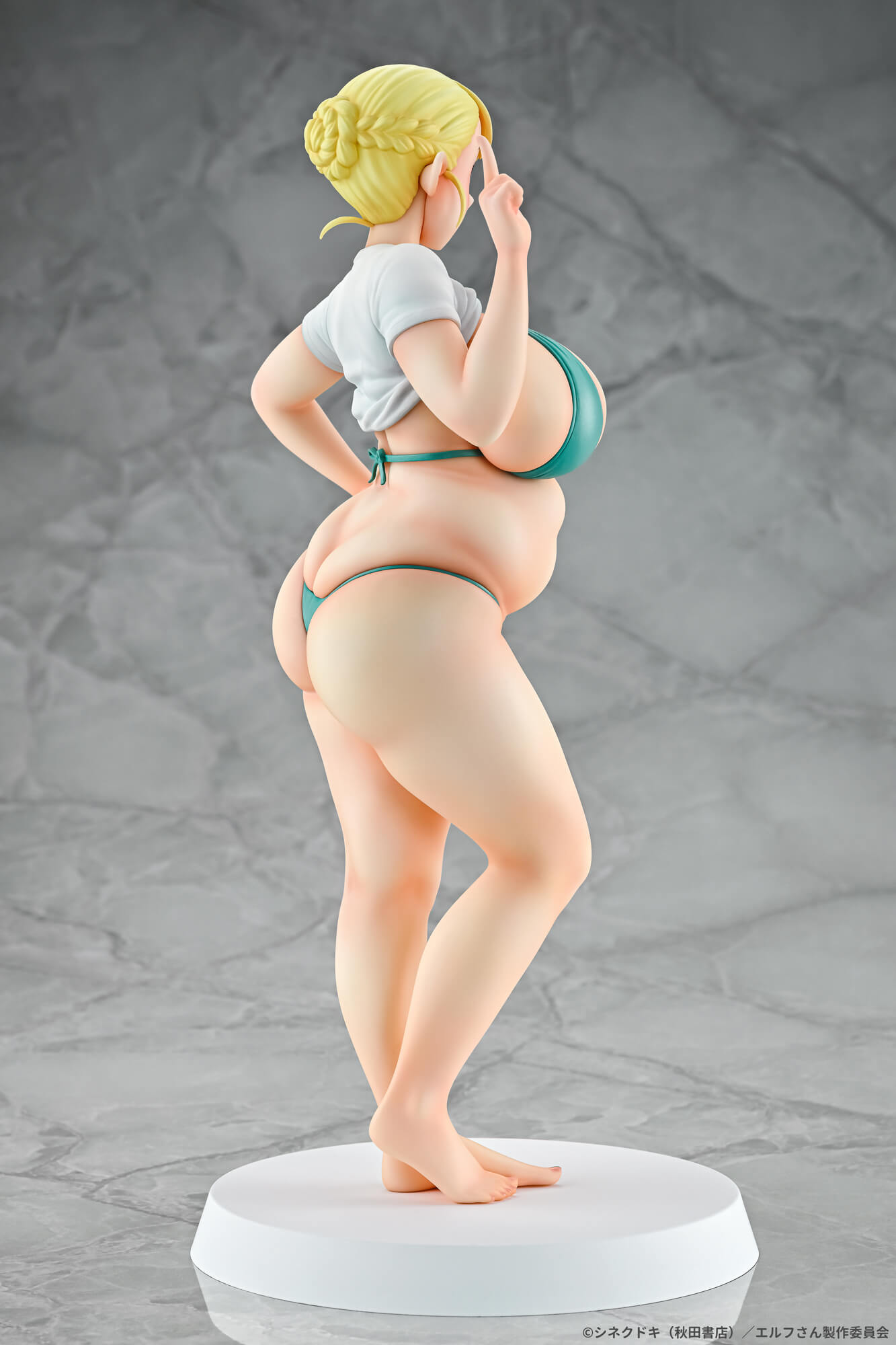 Plus-Sized Elf Elfuda 1/7 Scale Figure