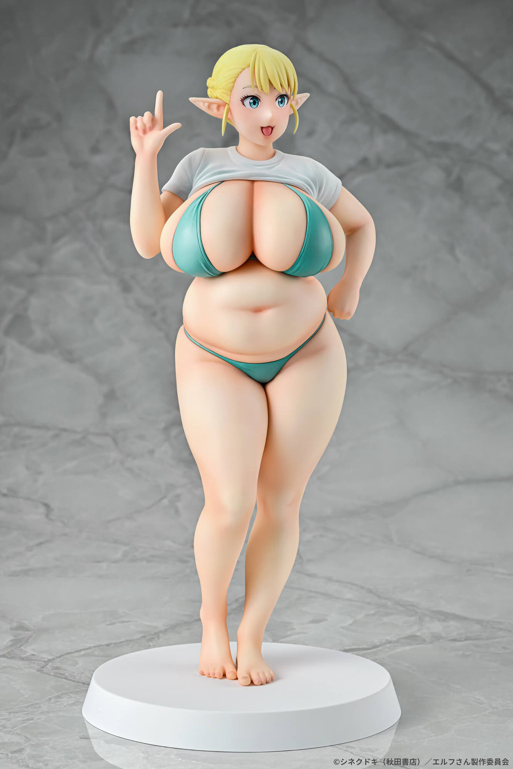 Plus-Sized Elf Elfuda 1/7 Scale Figure
