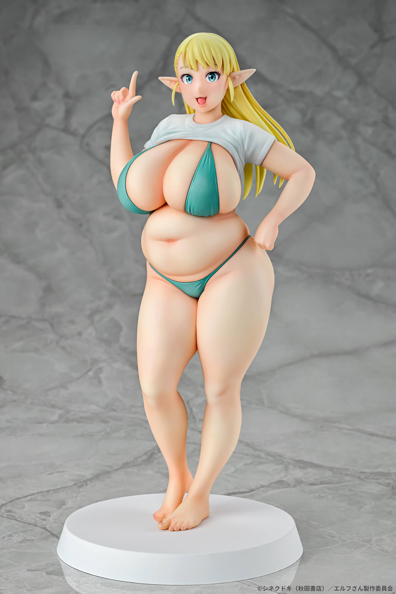 Plus-Sized Elf Elfuda 1/7 Scale Figure