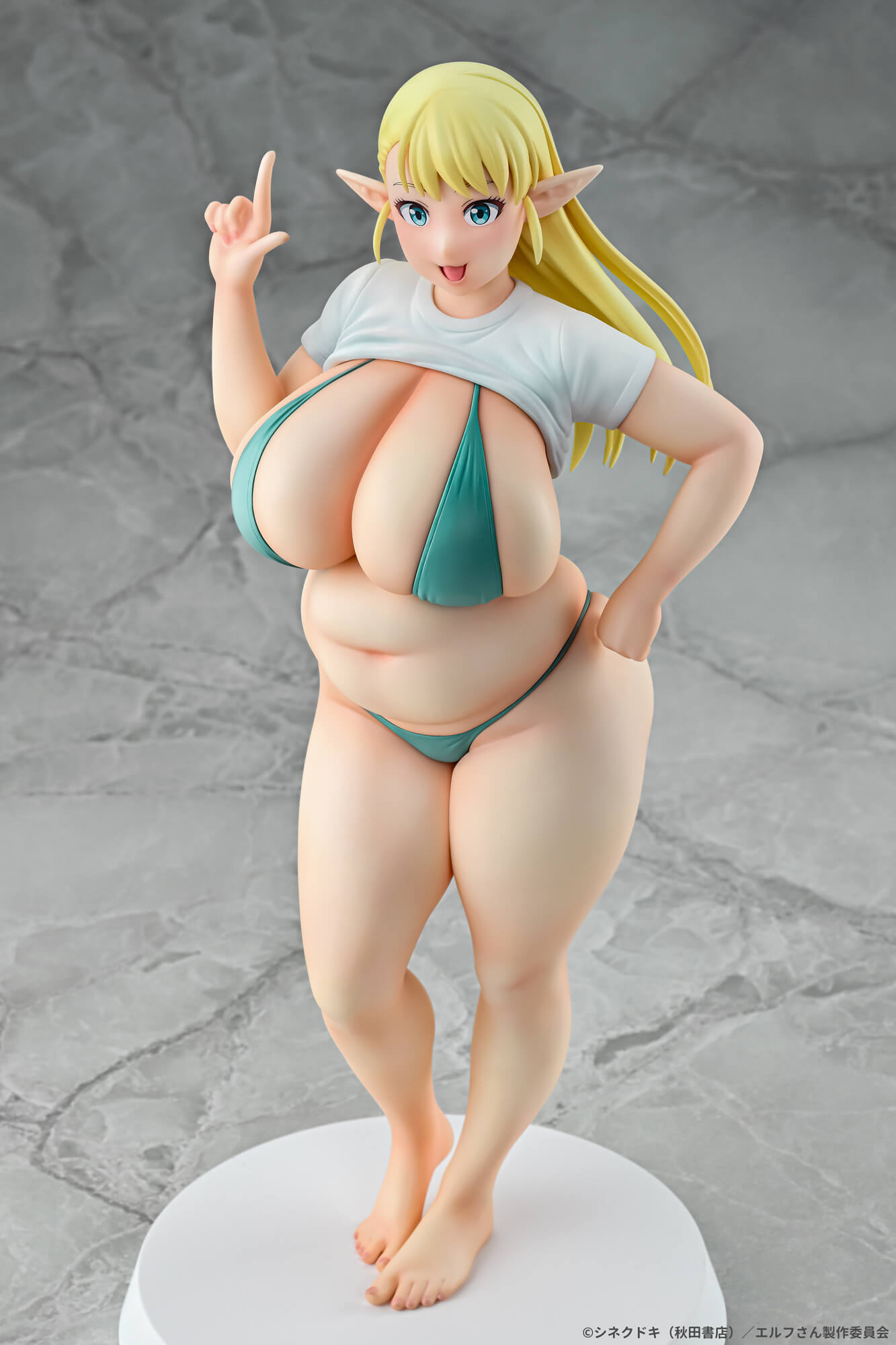 Plus-Sized Elf Elfuda 1/7 Scale Figure
