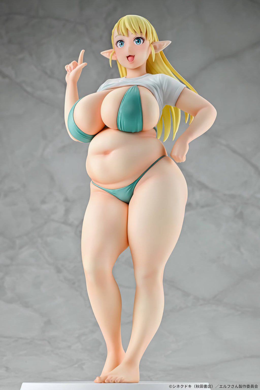Plus-Sized Elf Elfuda 1/7 Scale Figure
