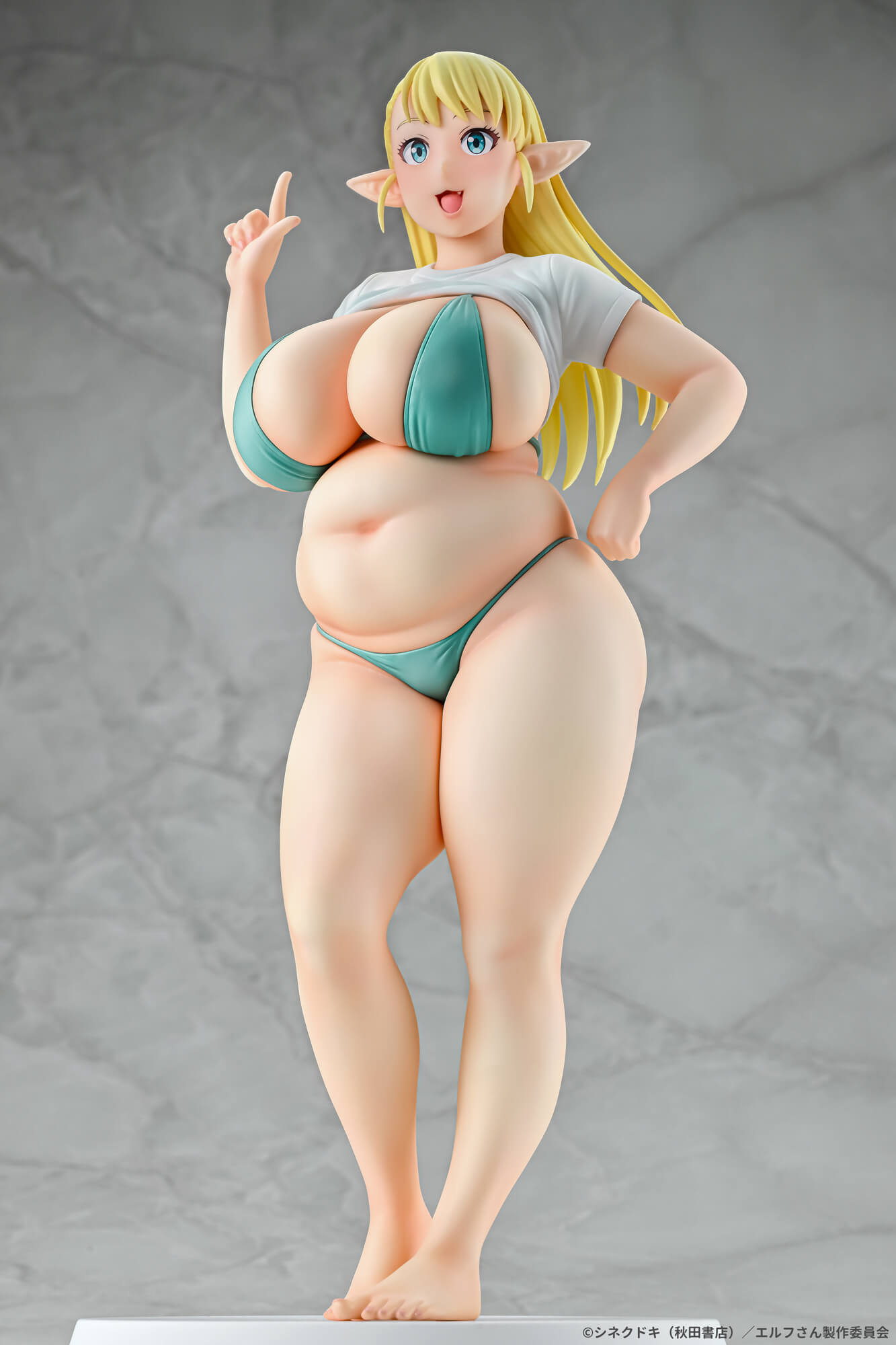 Plus-Sized Elf Elfuda 1/7 Scale Figure
