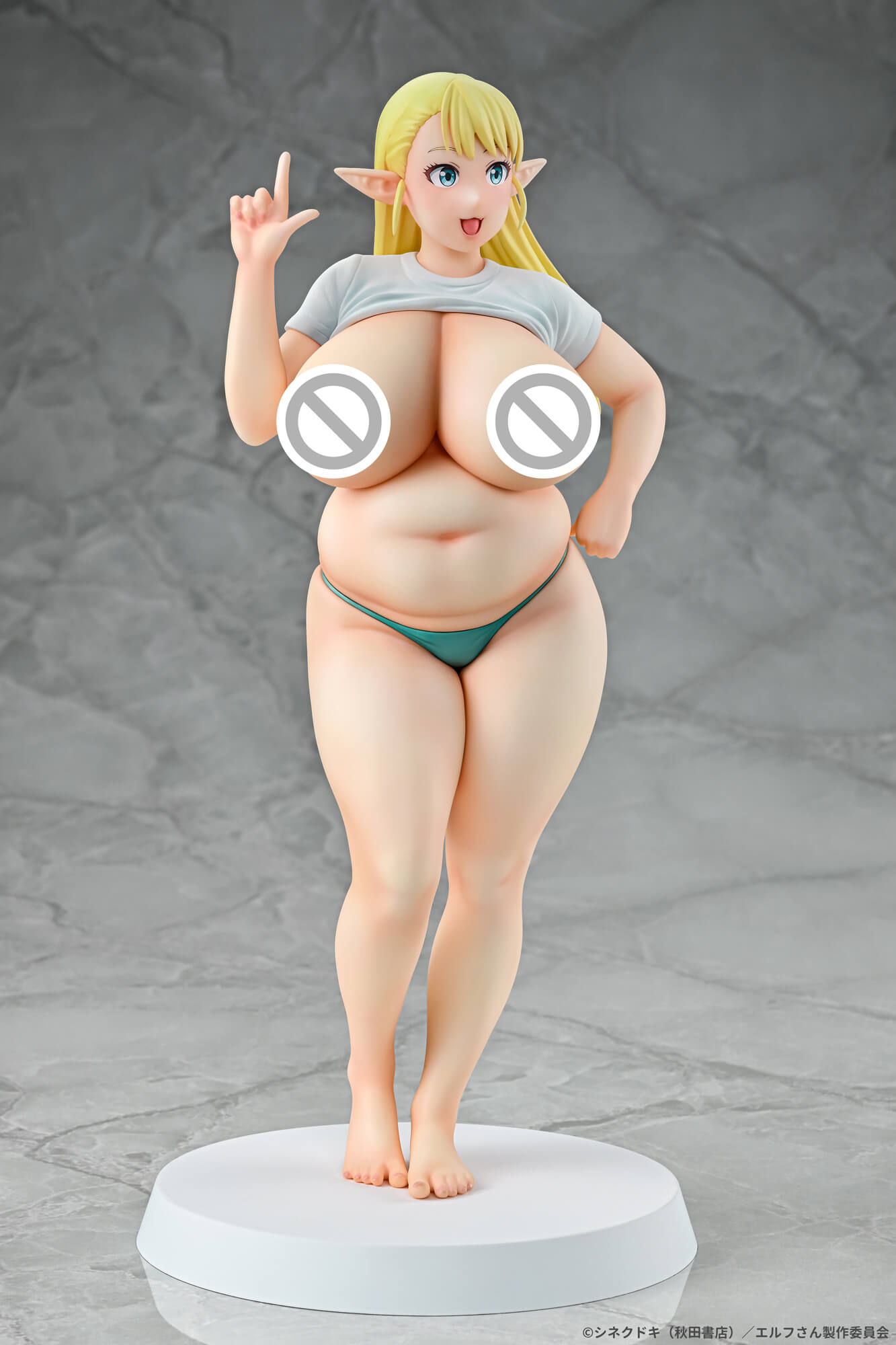 Plus-Sized Elf Elfuda 1/7 Scale Figure