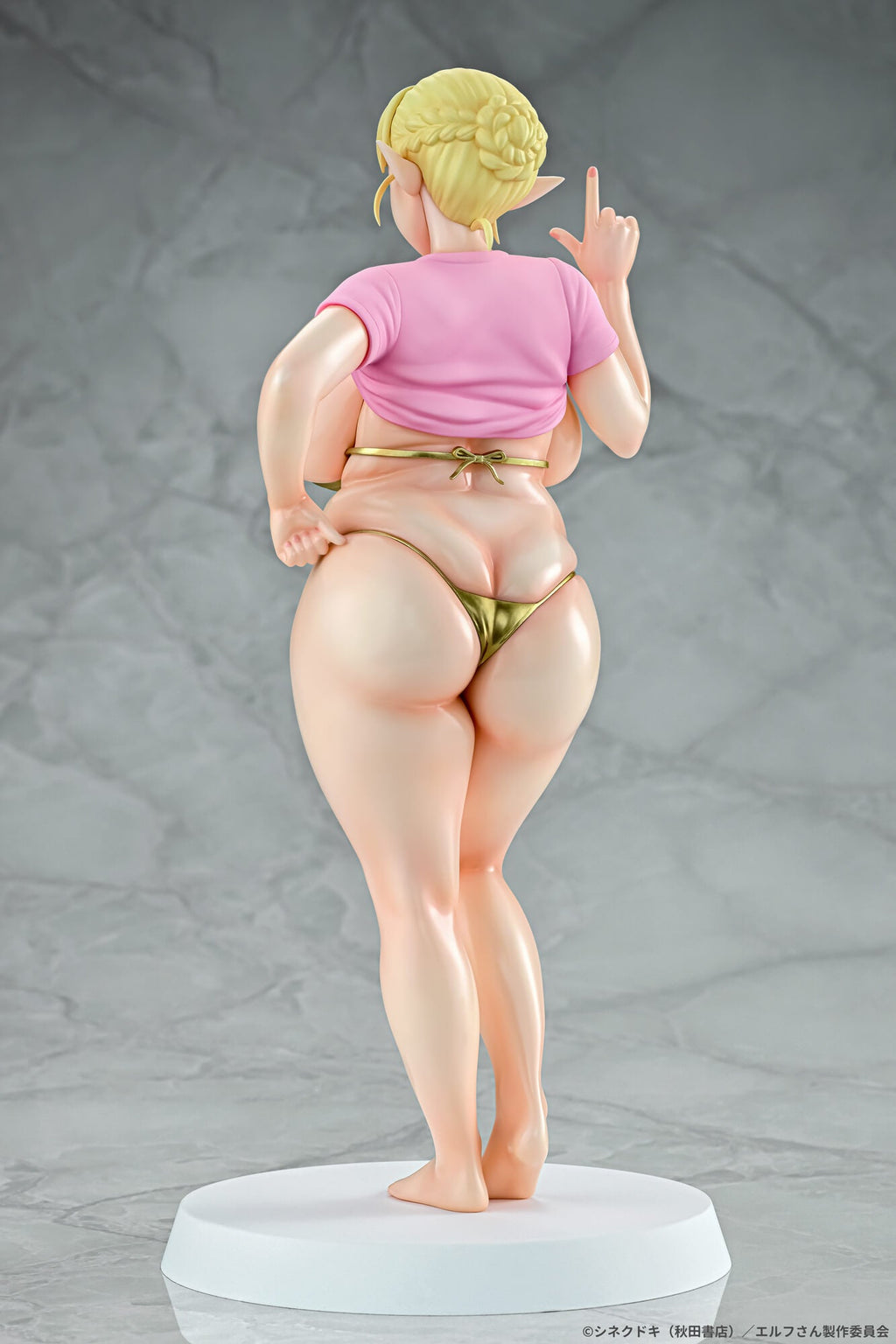 Plus-Sized Elf Elfuda Gold ver. 1/7 Scale Figure
