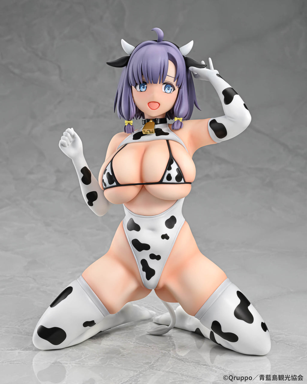 Nukitashi THE ANIMATION Misaki Hotori Cow Costume 1/5 Scale Figure
