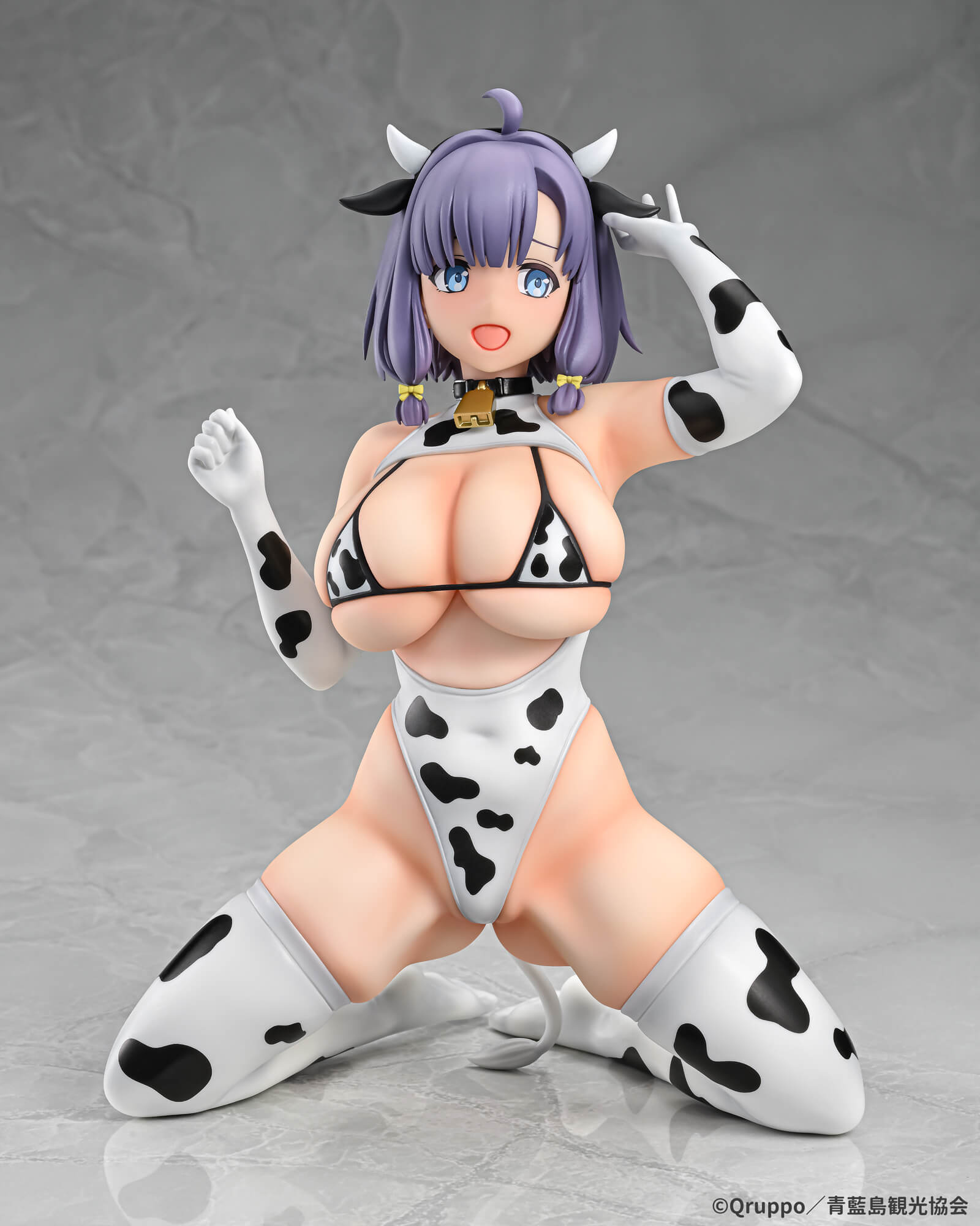 Nukitashi THE ANIMATION Misaki Hotori Cow Costume 1/5 Scale Figure
