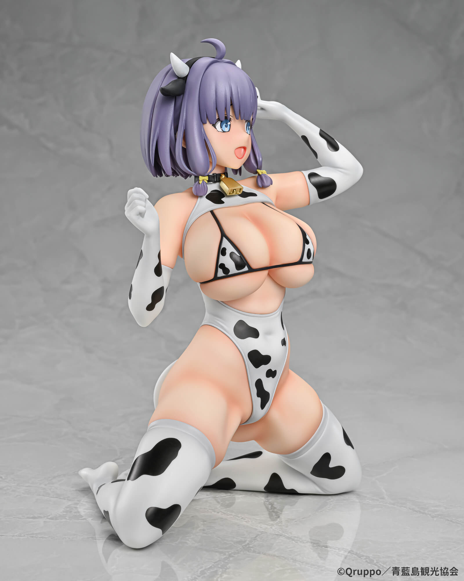 Nukitashi THE ANIMATION Misaki Hotori Cow Costume 1/5 Scale Figure