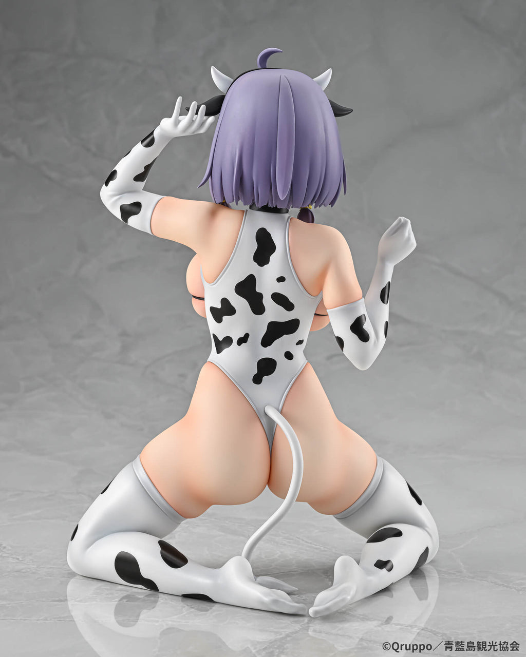 Nukitashi THE ANIMATION Misaki Hotori Cow Costume 1/5 Scale Figure