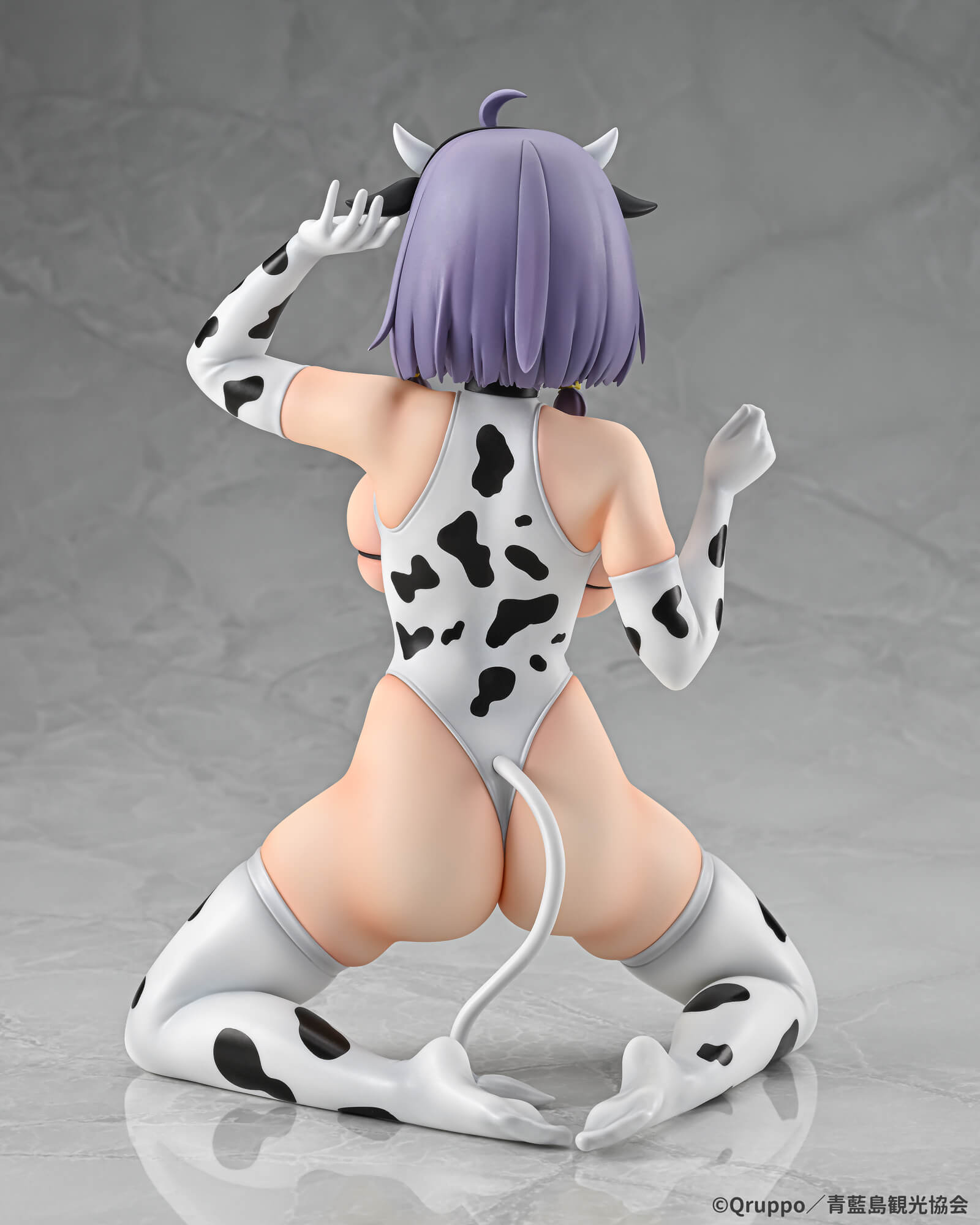 Nukitashi THE ANIMATION Misaki Hotori Cow Costume 1/5 Scale Figure