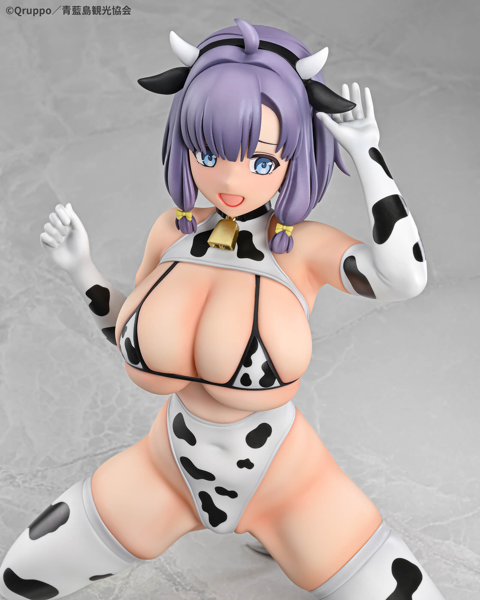 Nukitashi THE ANIMATION Misaki Hotori Cow Costume 1/5 Scale Figure