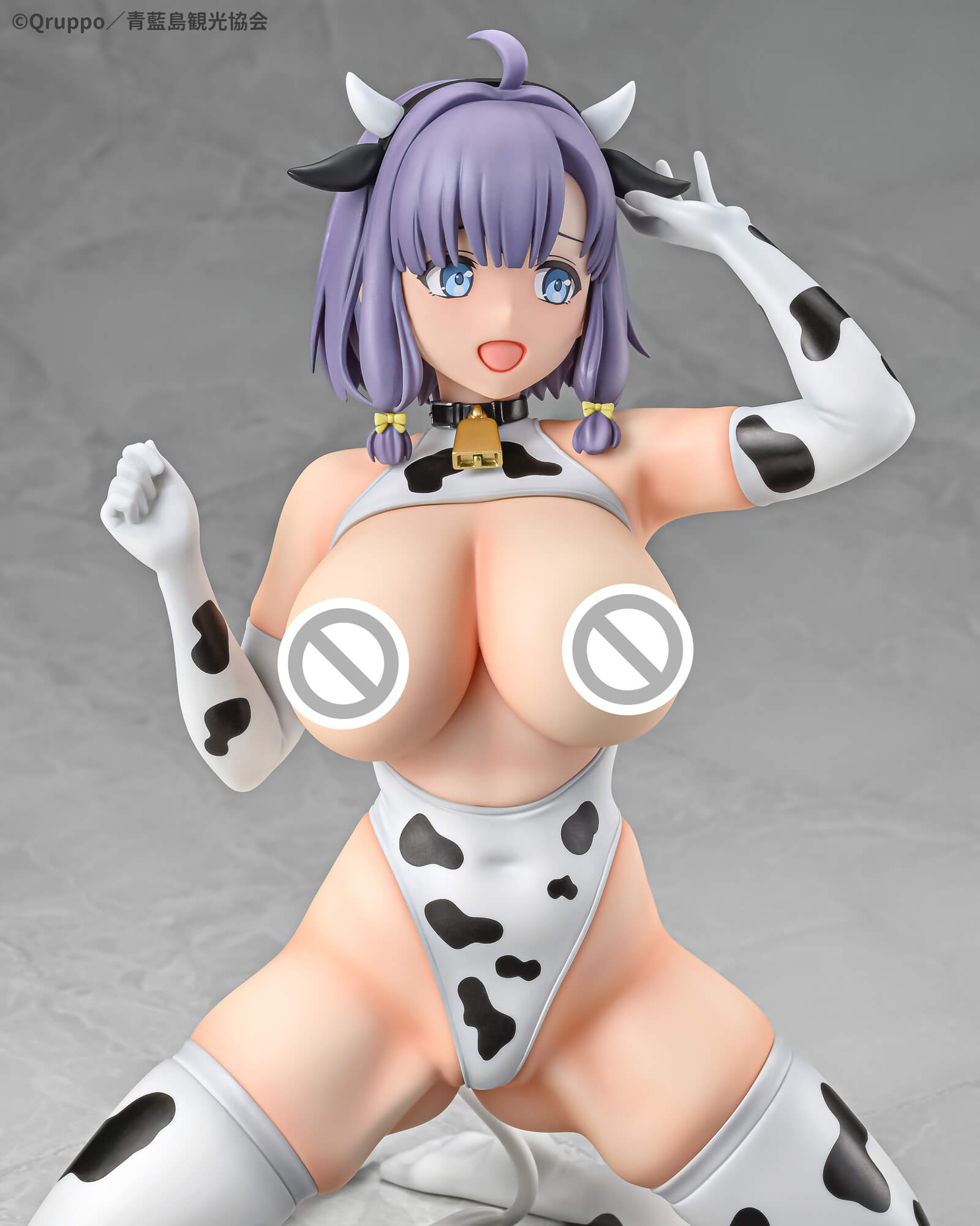 Nukitashi THE ANIMATION Misaki Hotori Cow Costume 1/5 Scale Figure