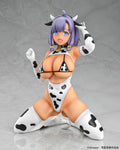 Nukitashi THE ANIMATION Misaki Hotori Cow Costume Tanned ver. 1/5 Scale Figure