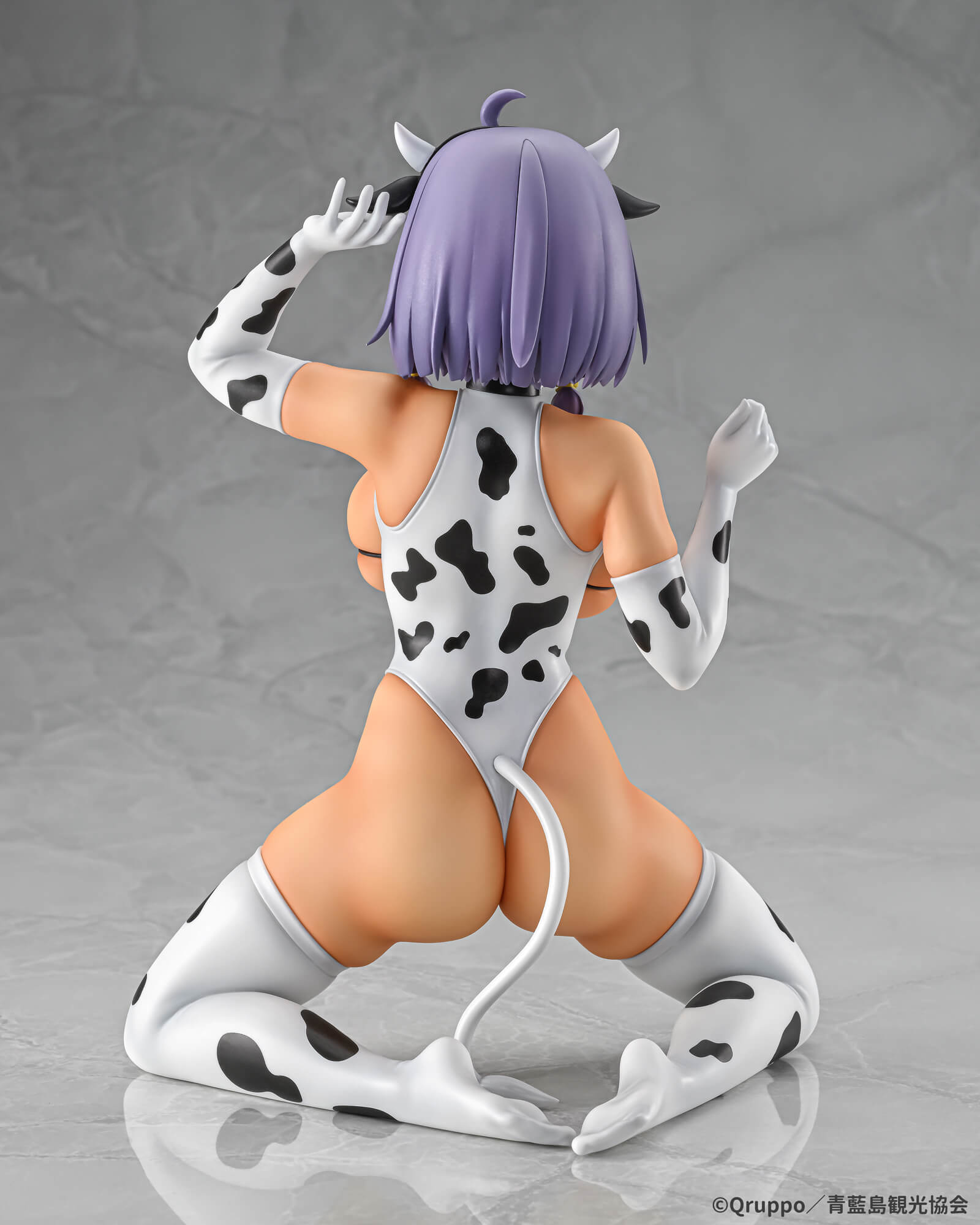 Nukitashi THE ANIMATION Misaki Hotori Cow Costume Tanned ver. 1/5 Scale Figure