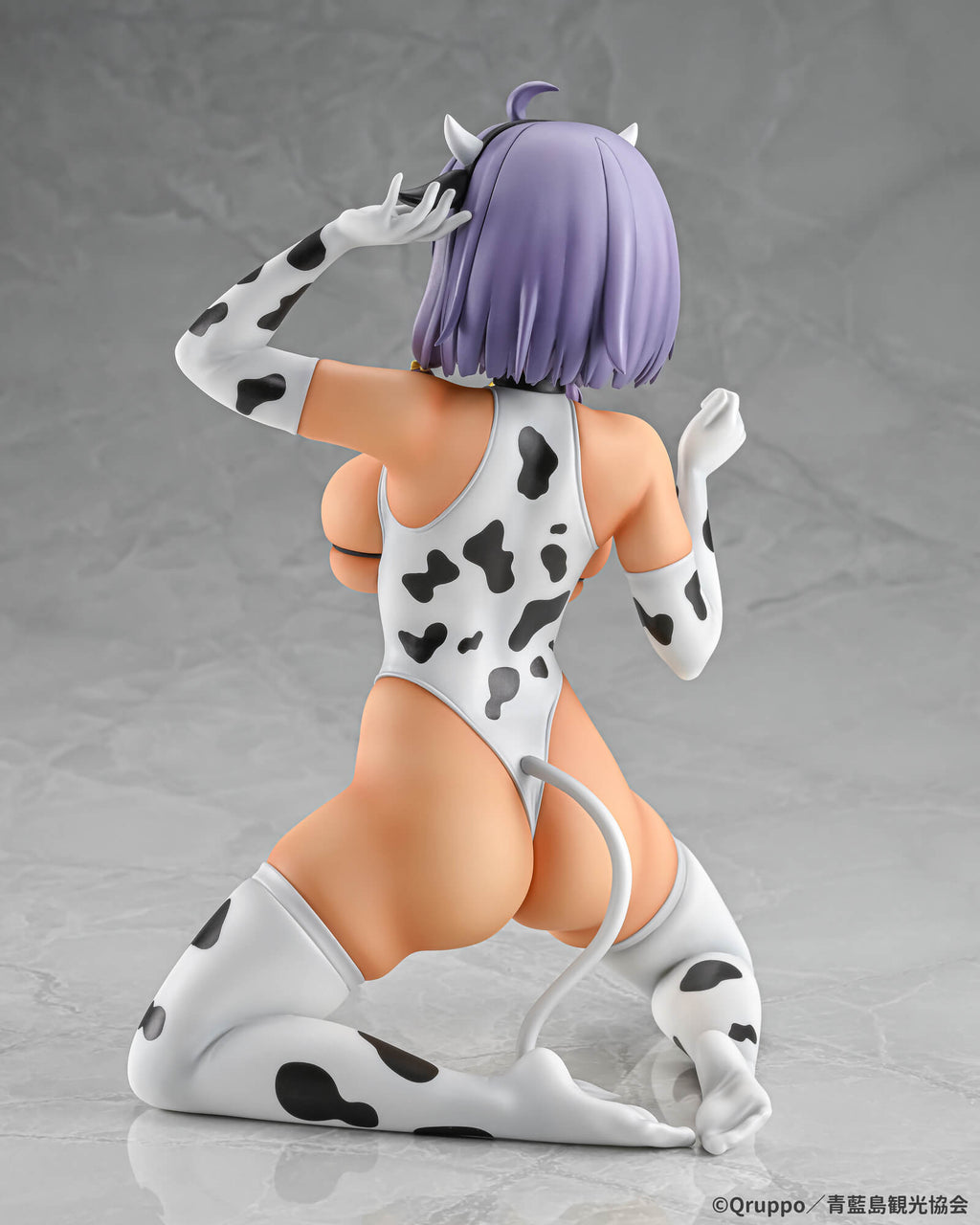 Nukitashi THE ANIMATION Misaki Hotori Cow Costume Tanned ver. 1/5 Scale Figure