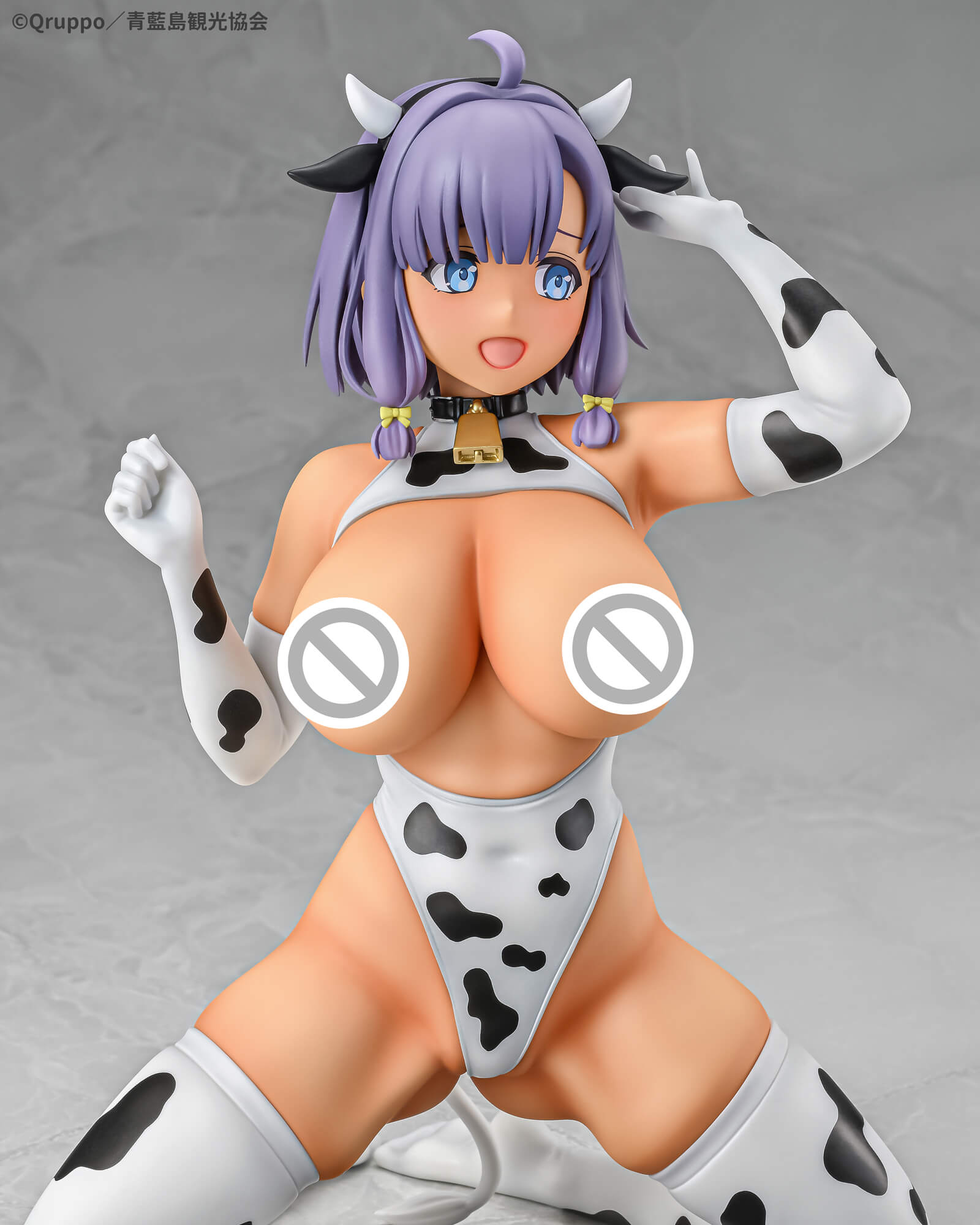 Nukitashi THE ANIMATION Misaki Hotori Cow Costume Tanned ver. 1/5 Scale Figure