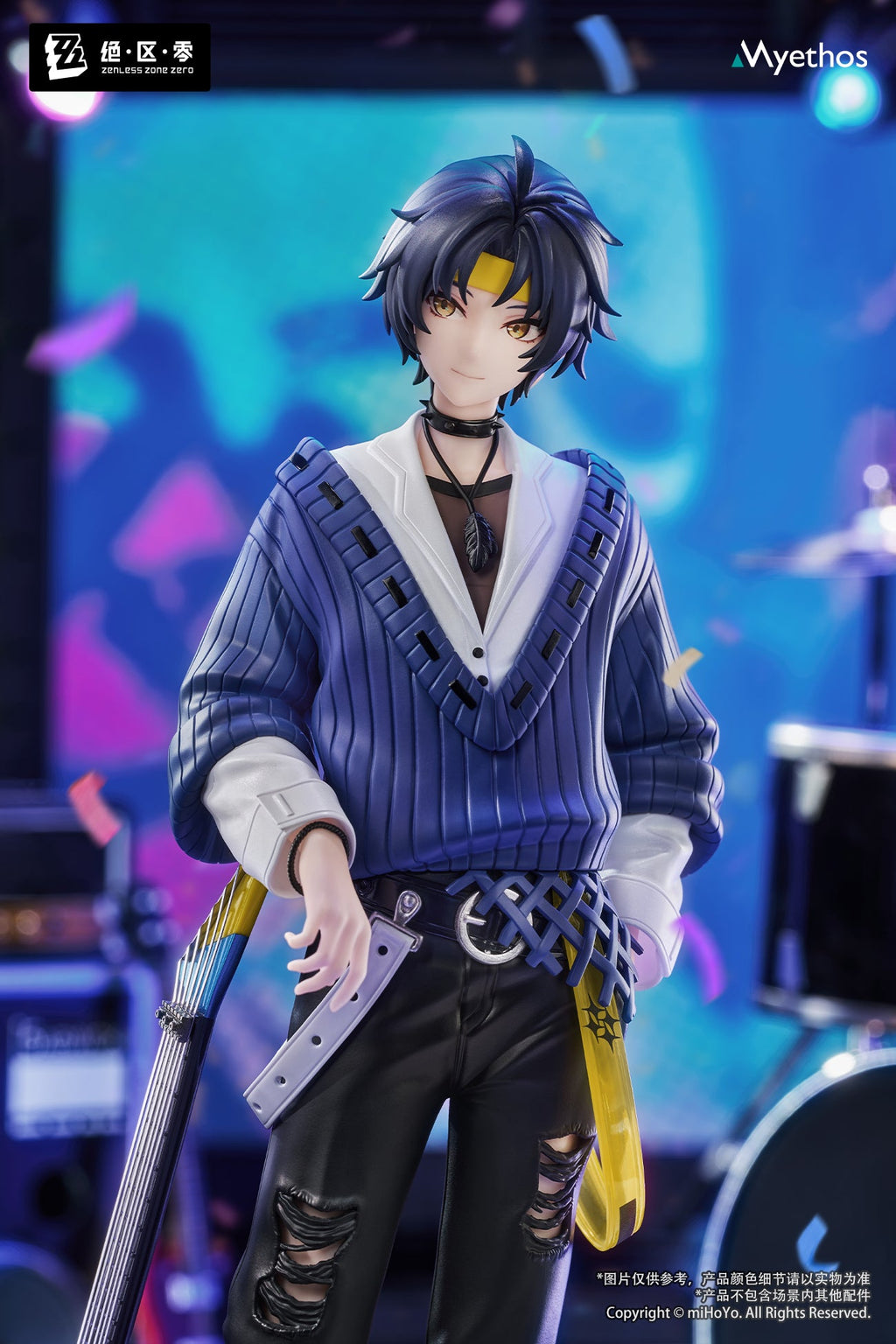 Gift+ Zenless Zone Zero Asaba Harumasa: Sparkling Wonderland Ver. 1/8 Scale Figure
