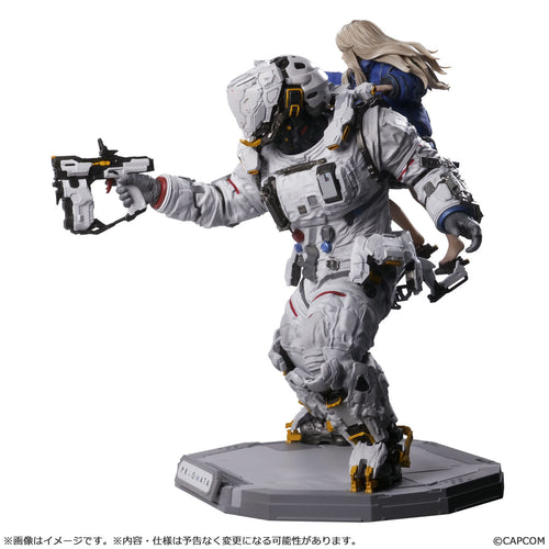 Capcom Figure Builder Creator's Model PRAGMATA Hugh & Diana 1/7 Scale Figure