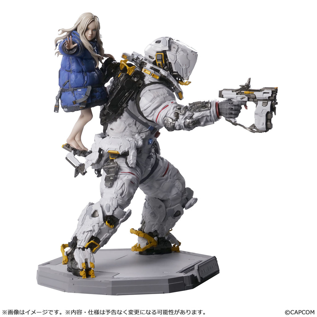 Capcom Figure Builder Creator's Model PRAGMATA Hugh & Diana 1/7 Scale Figure