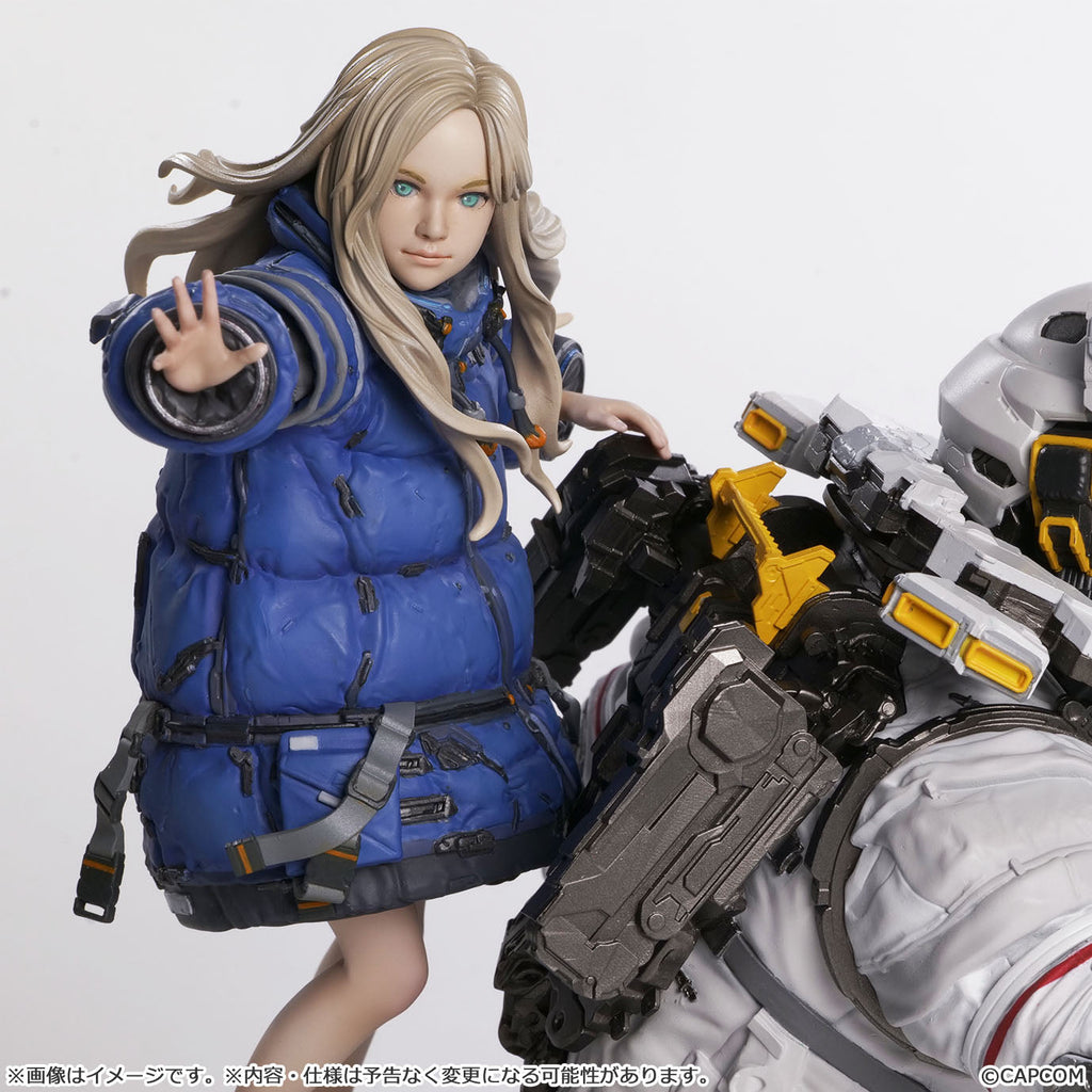 Capcom Figure Builder Creator's Model PRAGMATA Hugh & Diana 1/7 Scale Figure