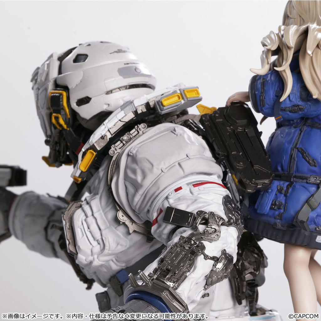 Capcom Figure Builder Creator's Model PRAGMATA Hugh & Diana 1/7 Scale Figure