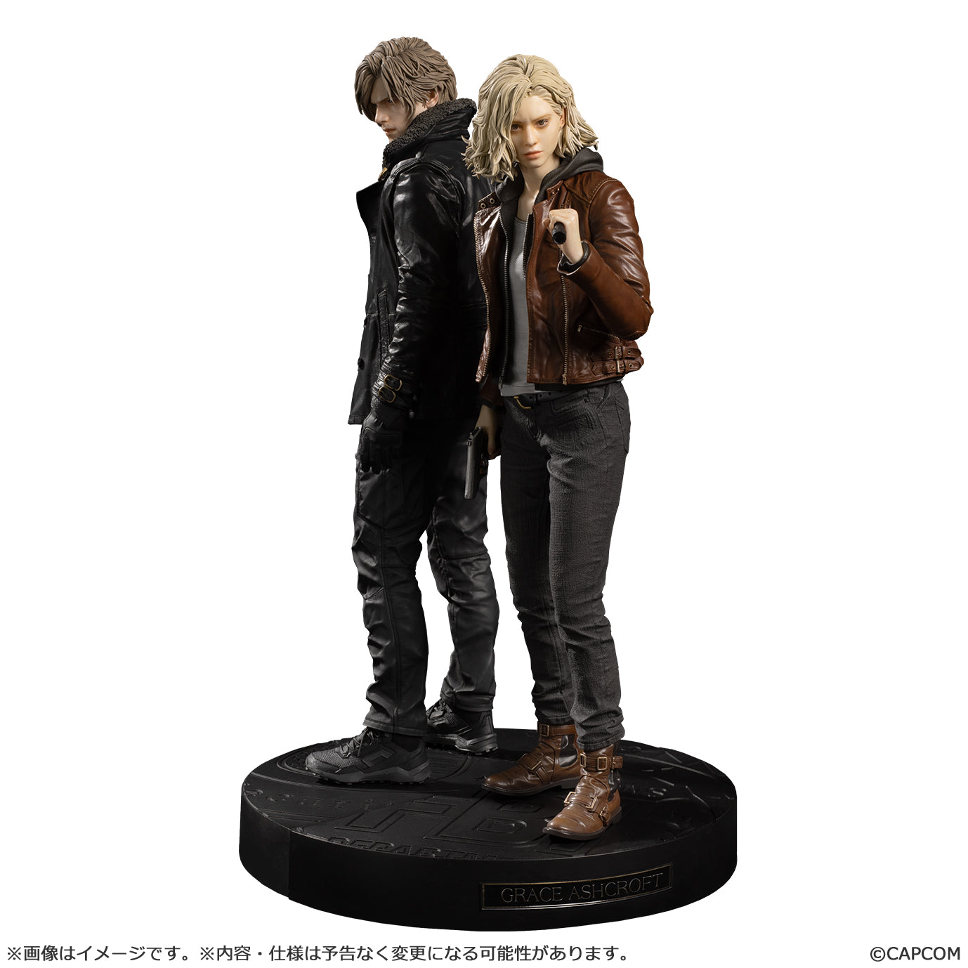 Capcom Figure Builder Creator's Model Resident Evil Requiem Leon S. Kennedy Complete Figure