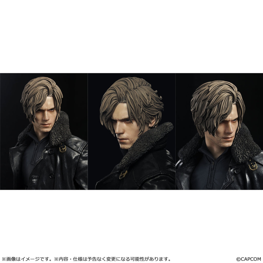 Capcom Figure Builder Creator's Model Resident Evil Requiem Leon S. Kennedy Complete Figure