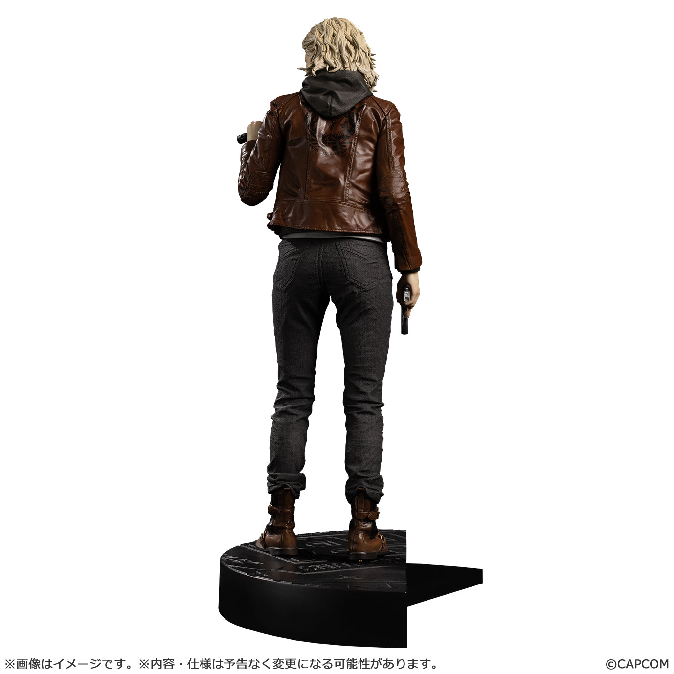 Capcom Figure Builder Creator's Model Resident Evil Requiem Grace Ashcroft Complete Figure