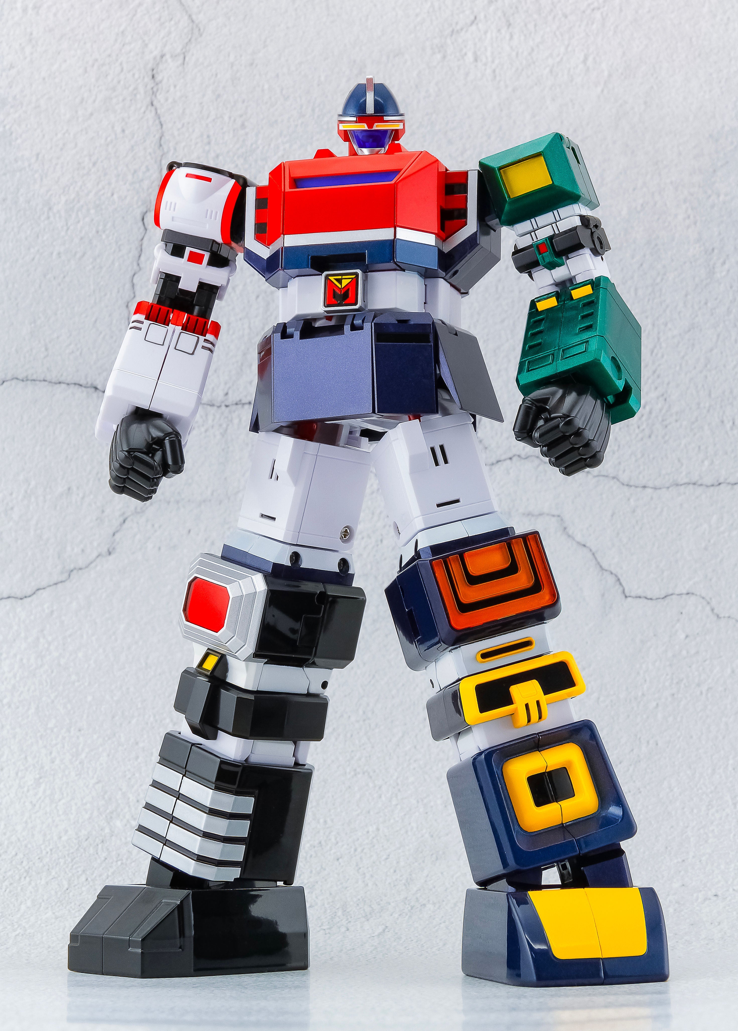 Action Alloy Six God Combination Godmars