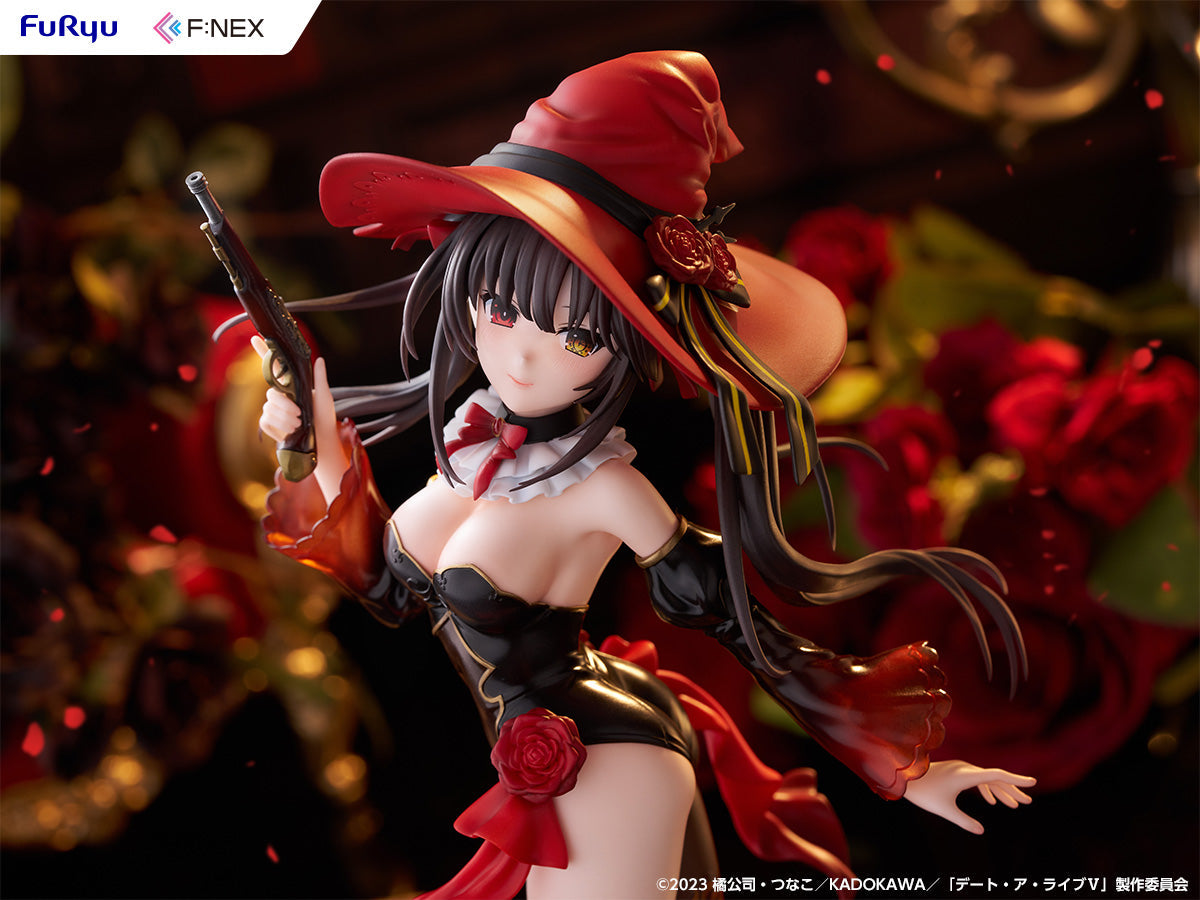 Date A Live V Kurumi Tokisaki Witch Style ver. 1/7 Scale Figure