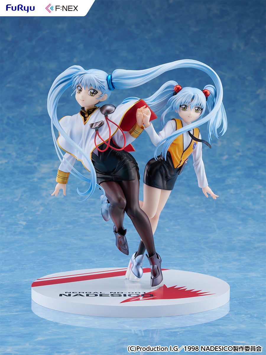 Nadesico the Movie The Prince of Darkness Ruri Hoshino Double RuriRuri ver. 1/7 Scale Figure