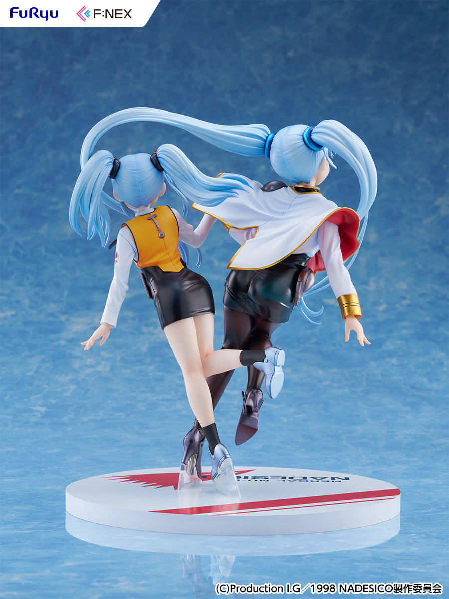 Nadesico the Movie The Prince of Darkness Ruri Hoshino Double RuriRuri ver. 1/7 Scale Figure