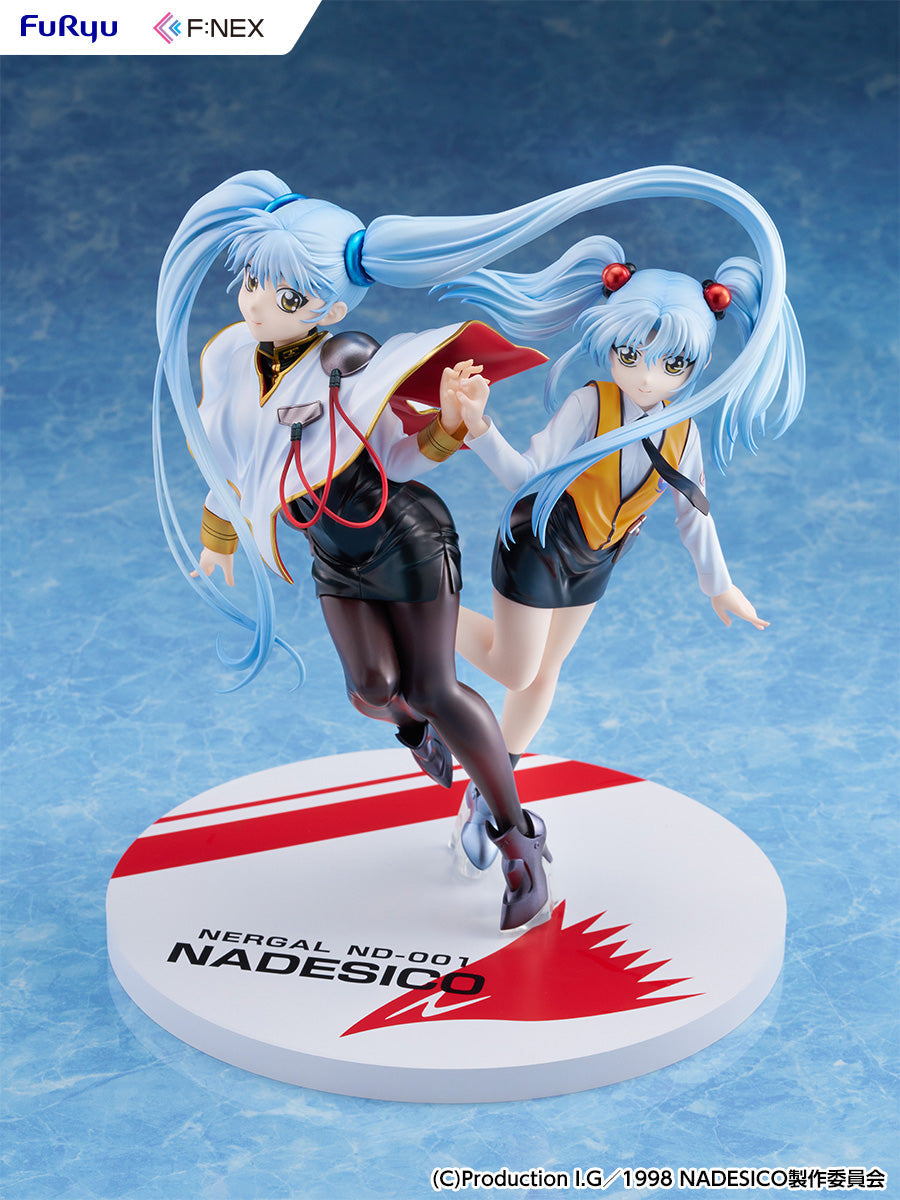 Nadesico the Movie The Prince of Darkness Ruri Hoshino Double RuriRuri ver. 1/7 Scale Figure