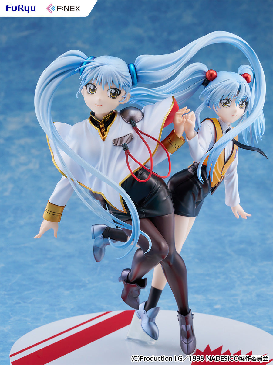 Nadesico the Movie The Prince of Darkness Ruri Hoshino Double RuriRuri ver. 1/7 Scale Figure