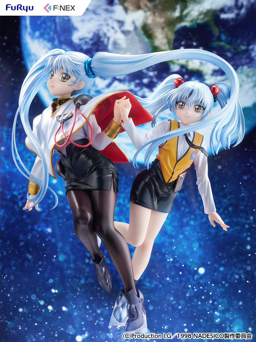 Nadesico the Movie The Prince of Darkness Ruri Hoshino Double RuriRuri ver. 1/7 Scale Figure