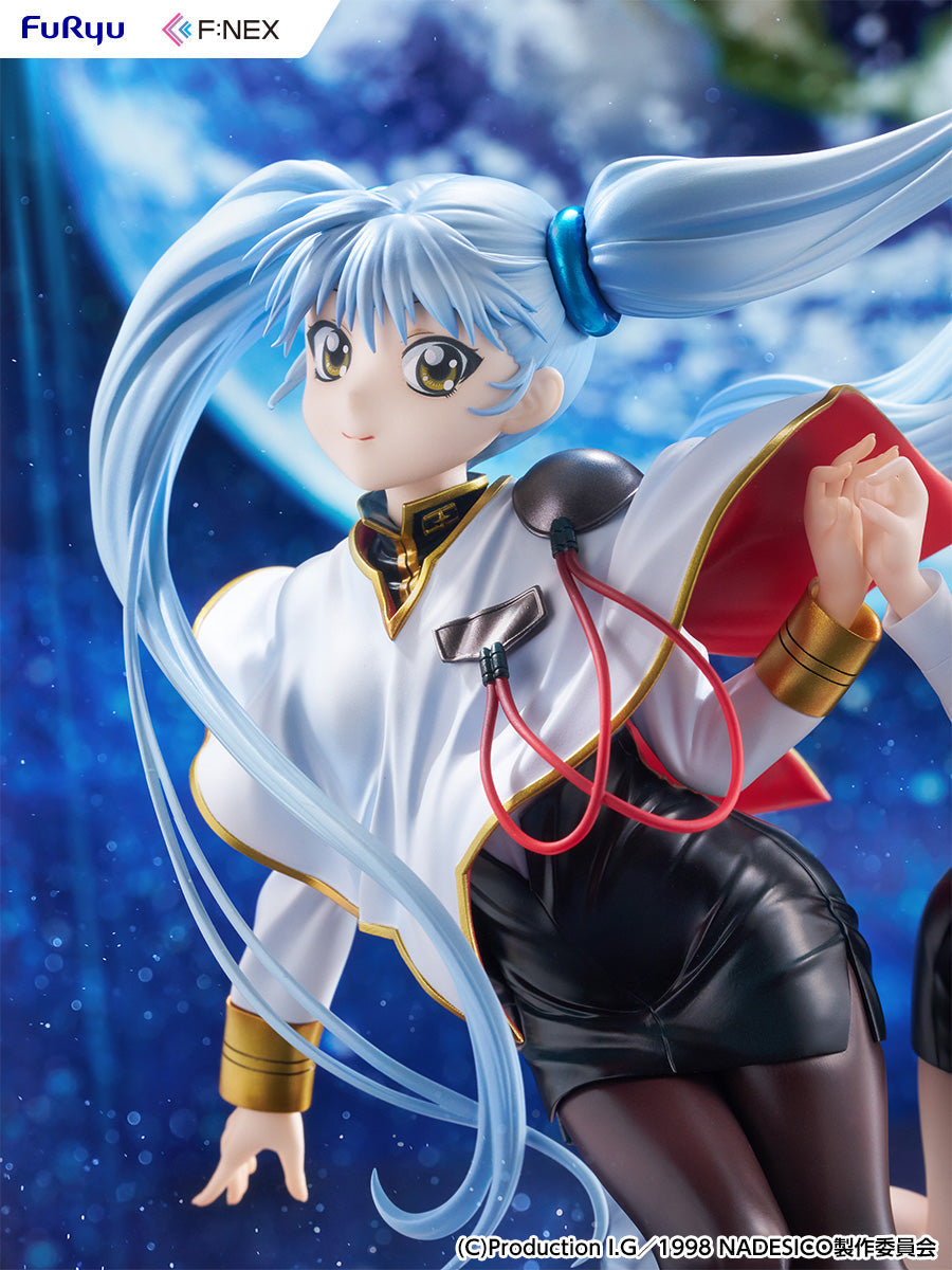 Nadesico the Movie The Prince of Darkness Ruri Hoshino Double RuriRuri ver. 1/7 Scale Figure