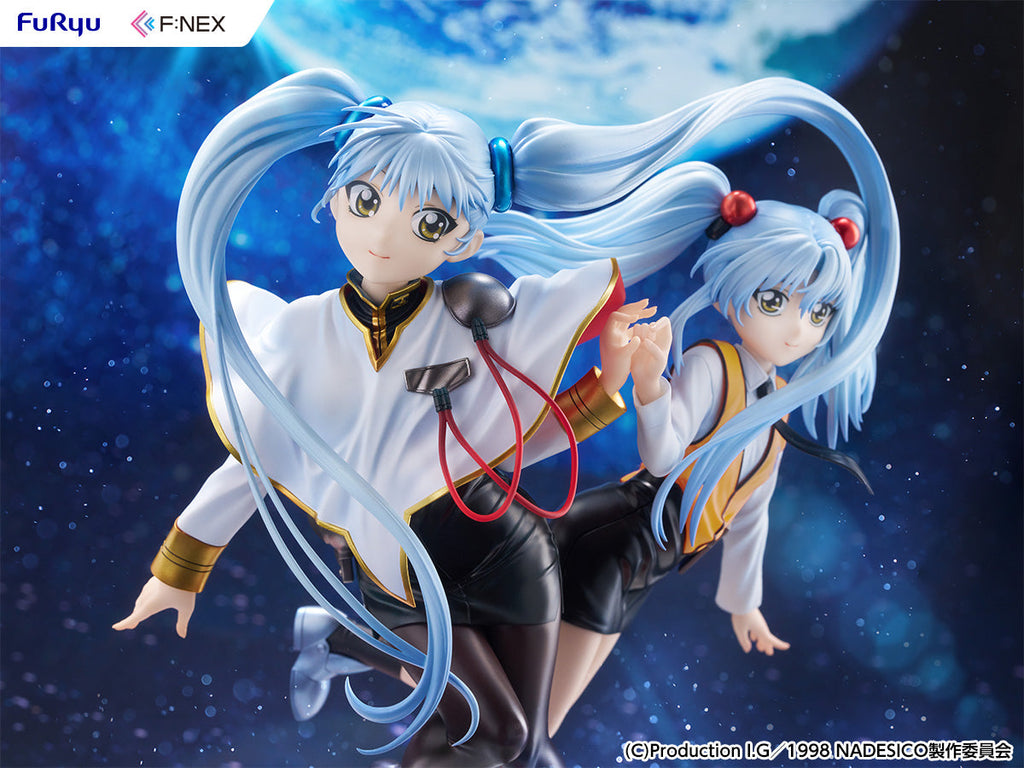 Nadesico the Movie The Prince of Darkness Ruri Hoshino Double RuriRuri ver. 1/7 Scale Figure
