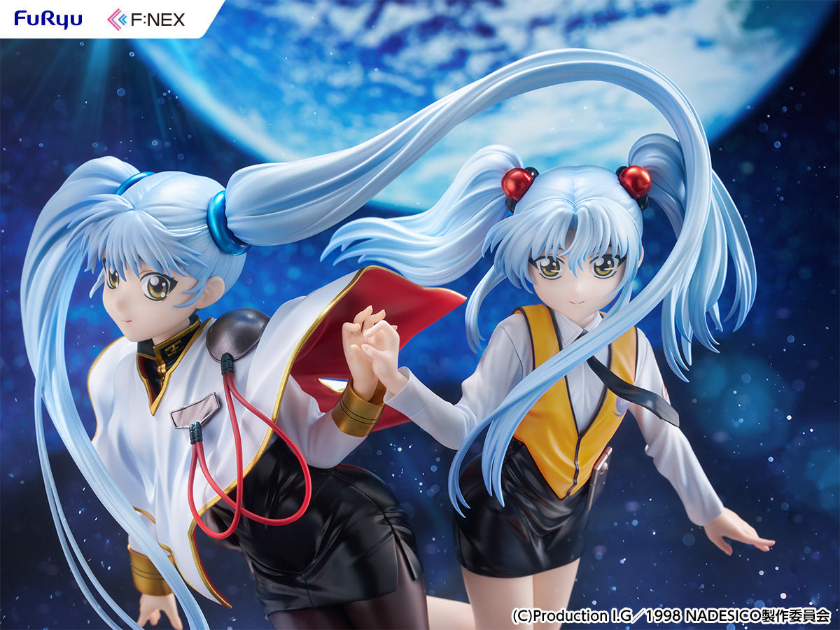 Nadesico the Movie The Prince of Darkness Ruri Hoshino Double RuriRuri ver. 1/7 Scale Figure