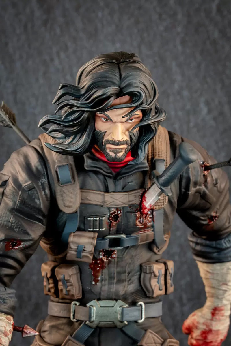 BRZRKR "B" 1/8 Scale Figure