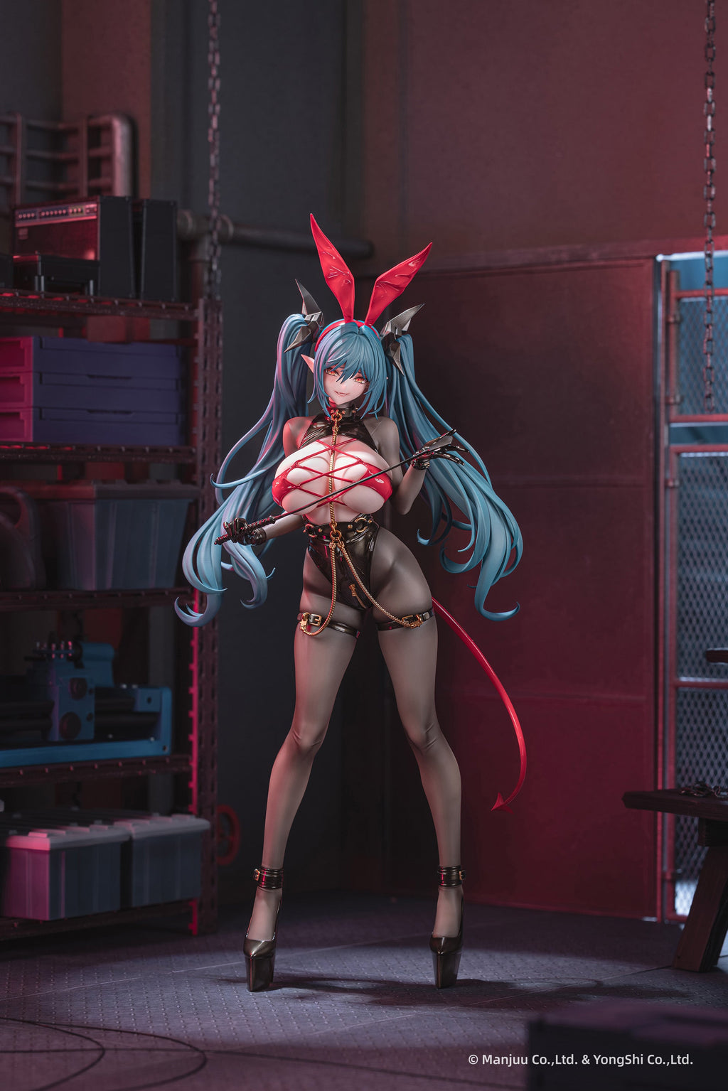 Azur Lane Regensburg The Dark Dragon's Dungeon Ver. 1/6 Scale Figure