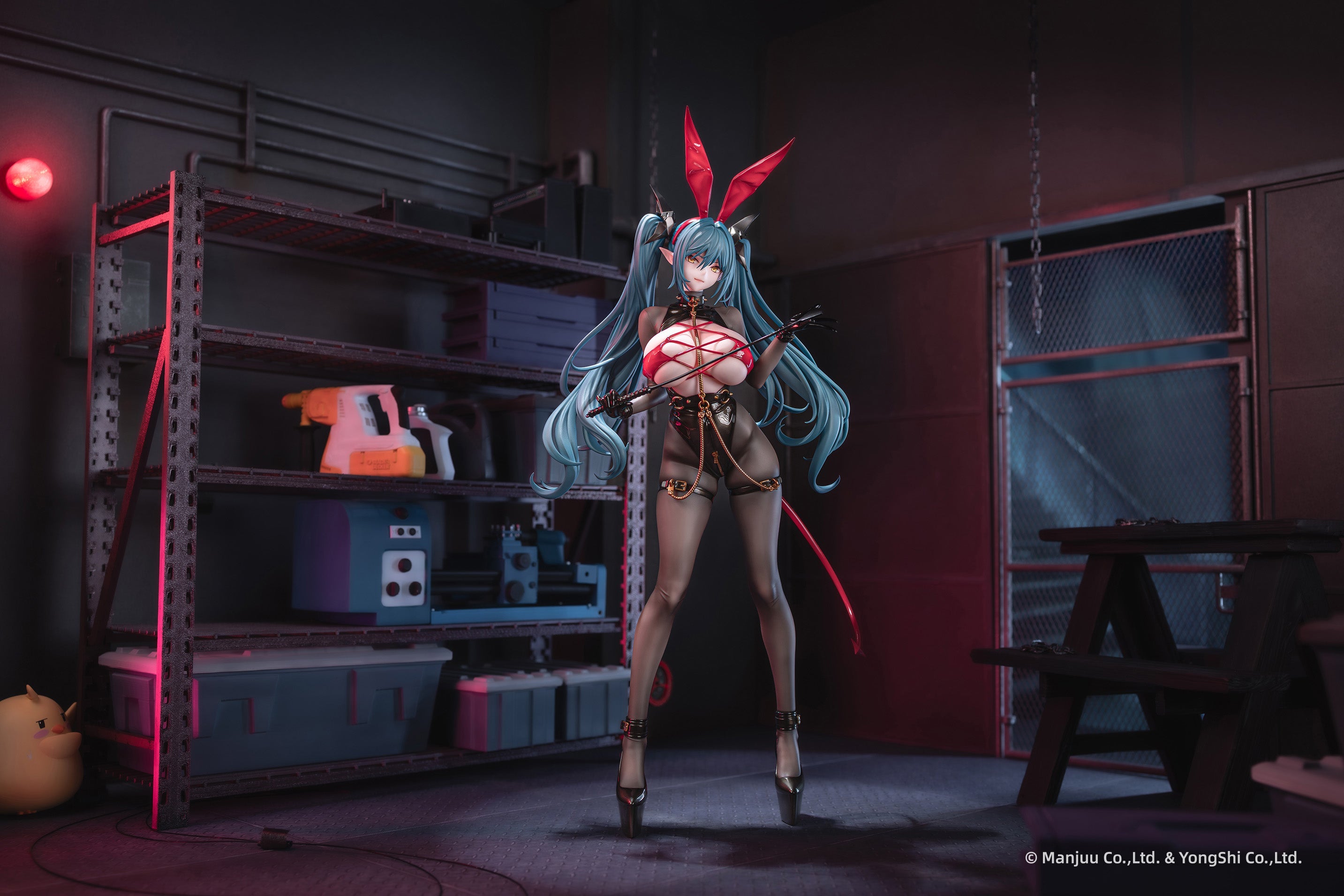 Azur Lane Regensburg The Dark Dragon's Dungeon Ver. 1/6 Scale Figure