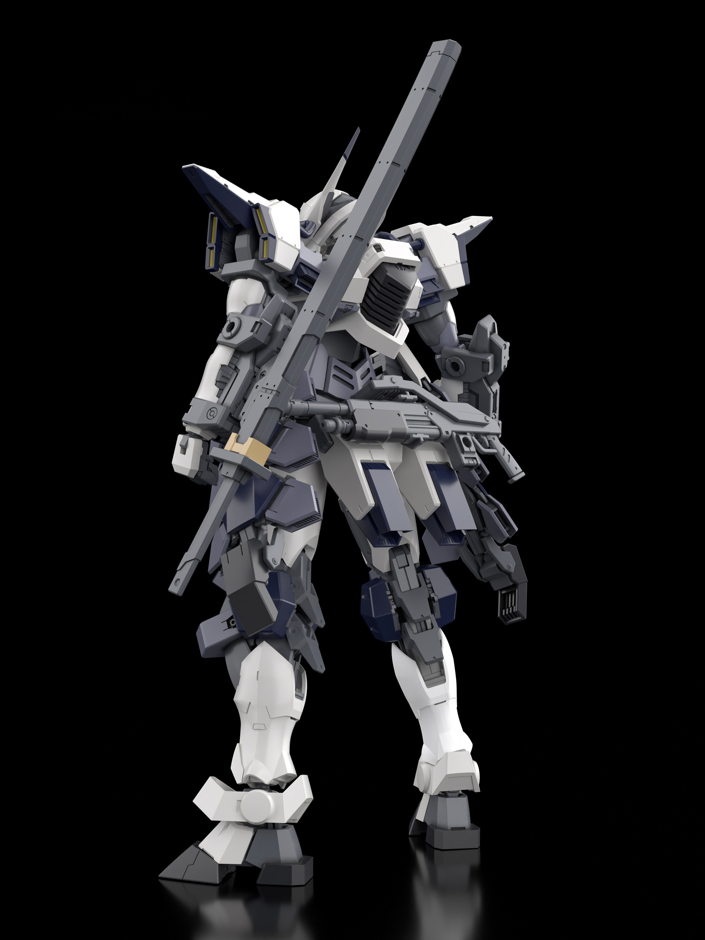 KADOKAWA PLASTIC MODEL SERIES Full Metal Panic! Family 1/48 Azure Raven