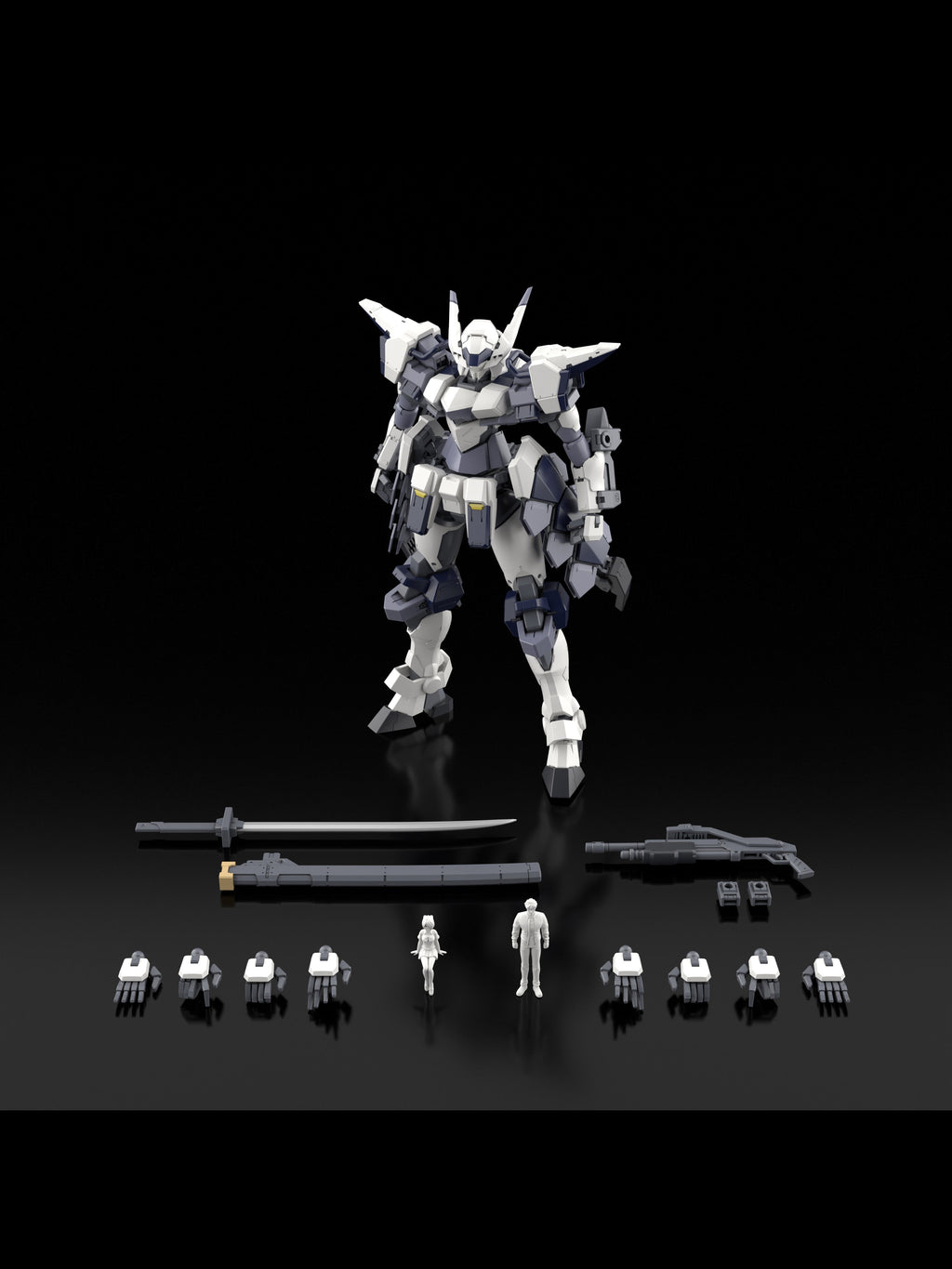 KADOKAWA PLASTIC MODEL SERIES Full Metal Panic! Family 1/48 Azure Raven