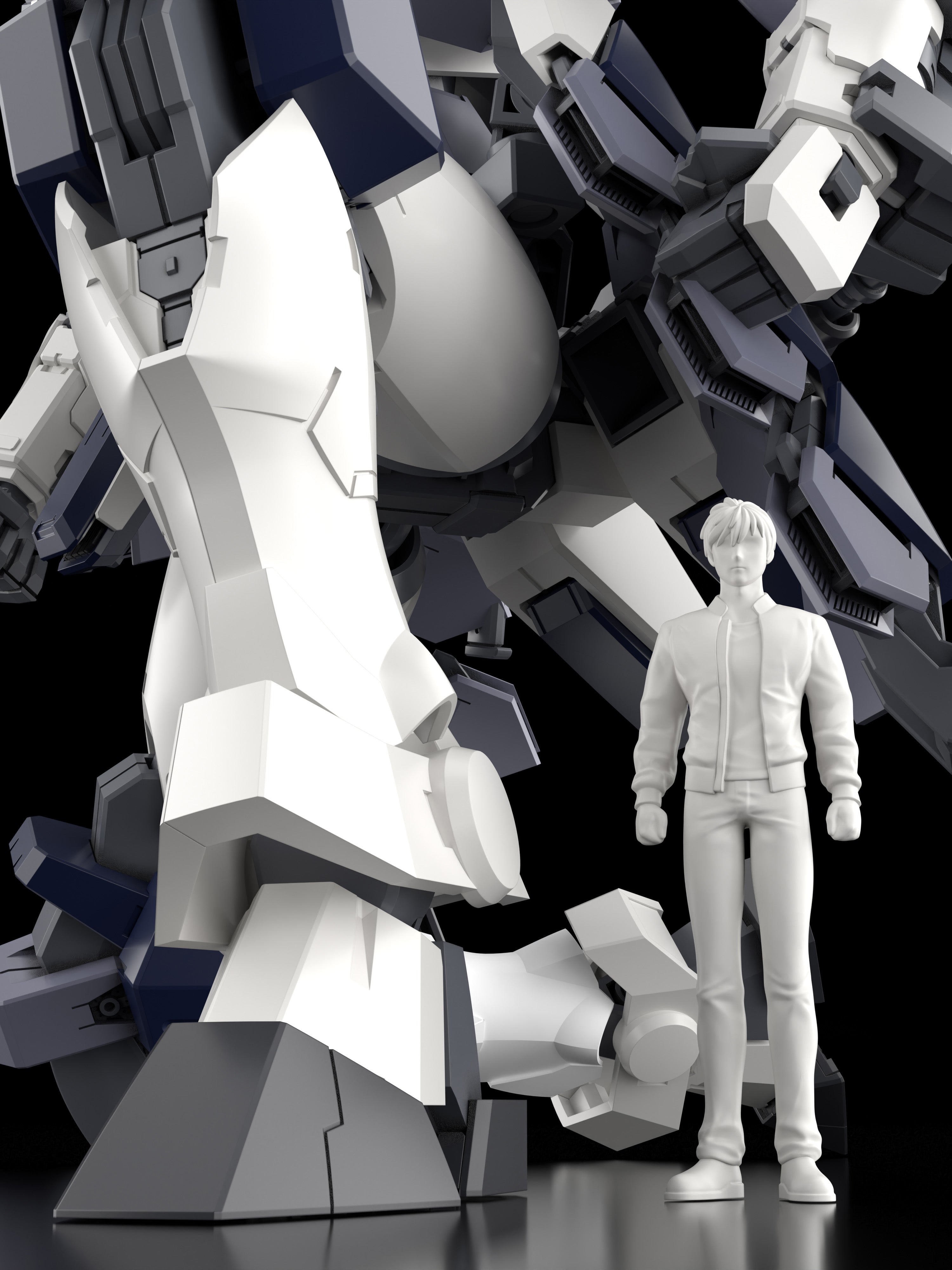 KADOKAWA PLASTIC MODEL SERIES Full Metal Panic! Family 1/48 Azure Raven