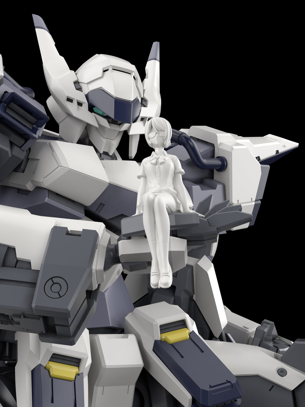 KADOKAWA PLASTIC MODEL SERIES Full Metal Panic! Family 1/48 Azure Raven