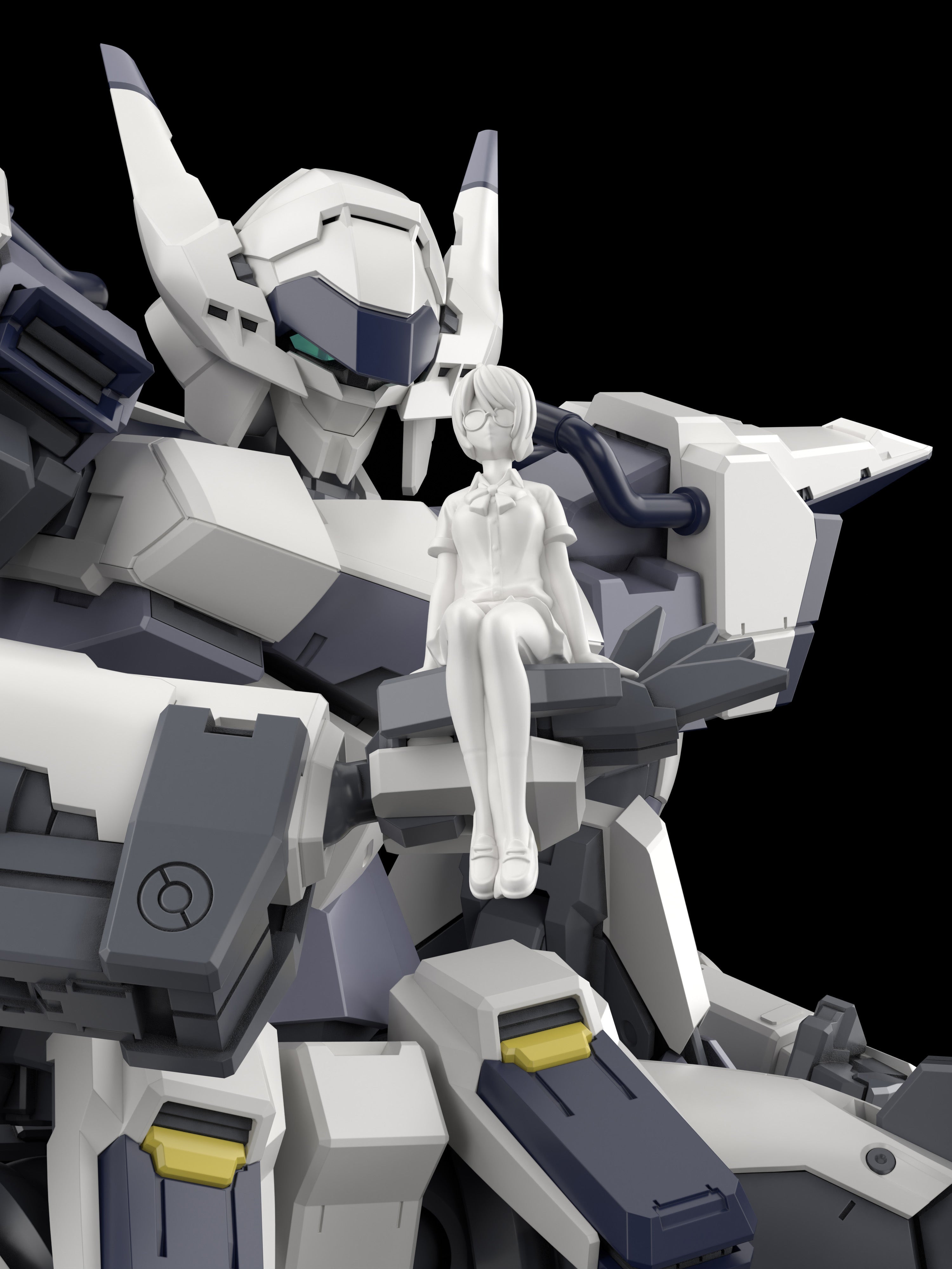 KADOKAWA PLASTIC MODEL SERIES Full Metal Panic! Family 1/48 Azure Raven
