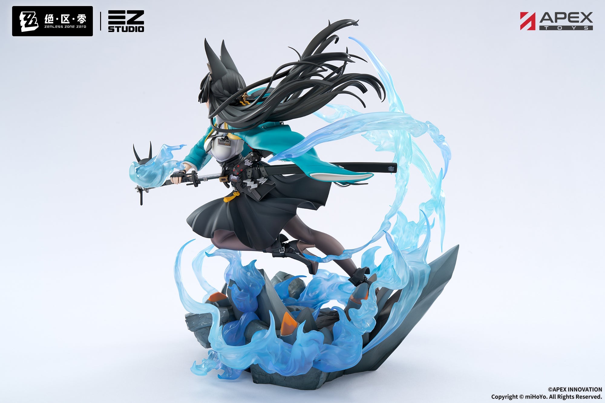 Hoshimi Miyabi: Honed Blade of Reflection Ver. 1/7 Scale Figure